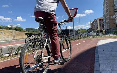Zornotza eta Iurreta lotuko dituen bidegorriak 7,5 kilometro izango ditu, 9,4 milioi euroko inbertsioarekin