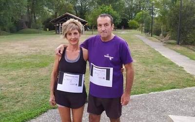 7.016 euro bildu ditu Ziordiko Running Taldeak Ziordiko Elkartasun Lasterketa birtualean