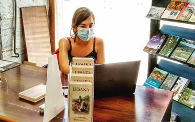 «Lesakan izan diren bisitari gehienak hirietatik lasaitasun bila etorriak dira»