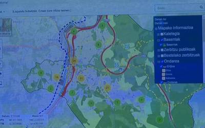 Eskura dago Amasa-Villabonako mapa interaktiboa