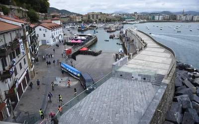 Bigarren txandan arraunean egingo dute Orioko bi ontziek