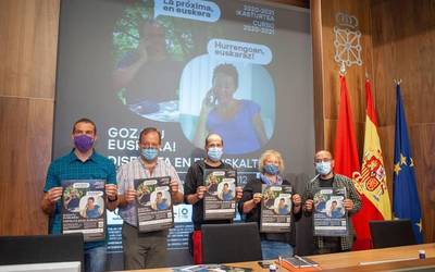 Euskaltegiek euskararako atea zabaldu dute