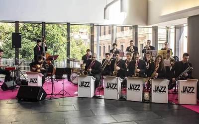 Pamplona Jazz taldeak Big Band Meets kontzertua eskainiko du irailaren 12an Beran