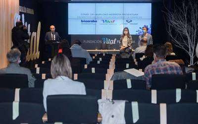 Covid-19ari buruzko 14 ikerketa proiektu abiatuko ditu Vital Fundazioak