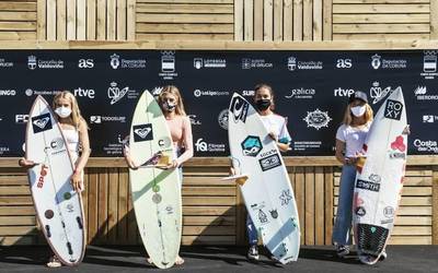 16 urtez azpikoen Espainiako surf txapelketa irabazi du Janire Gonzalez Etxabarrik