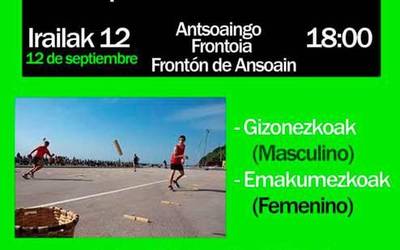 Nafarroako Lokotx Biltze Txapelketan parte hartuko du Ainhoa Iraizoz eltsotarrak