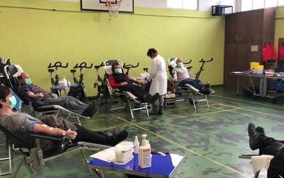 Odol-ateratzeak egingo dituzte, gaur, Elgetako gimnasioan
