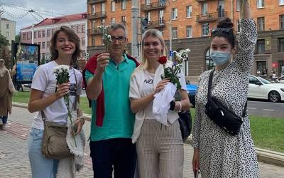 "Aldaketarako grina nabaria da Bielorrusian, badirudi fase historiko bat agortzen ari dela"