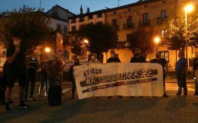 Astelehenean hasiko da Altsasuko auziari buruzko telesailaren grabazioa