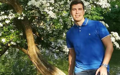 «Betidanik argi izan dut ingeniari izan nahi nuela»