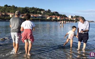 Abisu horia ezarri dute ostiral eta larunbat honetarako marea biziengatik