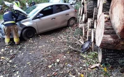 Zauritu bat Malkuartun gertatutako auto istripuan