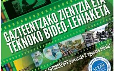 Zientzia eta teknoko bideo-lehiaketa Euskal Herriko gazteentzat