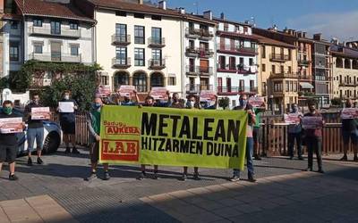Metalgintzako langileek auto karabana egingo dute etzi, Oriotik abiatuta