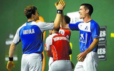 Martijak eta Bengoetxeak agur esan diote Masters CaixaBank Torneoari