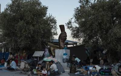 Araban ere Lesbosera eramateko janari bilketa erraldoia egingo da