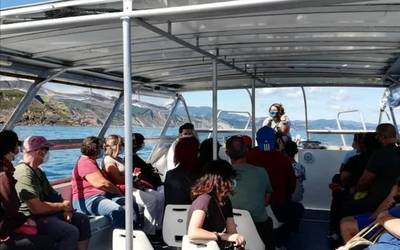 Euskal Kostaldeko Geoparkeko bisita gidatuek harrera ona izan dute uda honetan