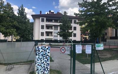 Ur-parkearen denboraldia amaitu da Antzuolan