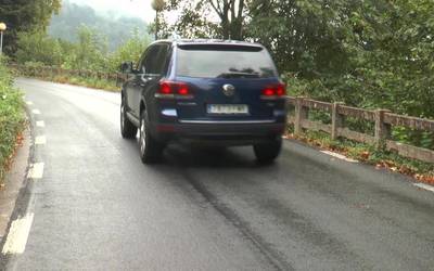 Villabonatik Amasara doan errepidean hobekuntzak  egiteko pausoak ematen hasi da udala