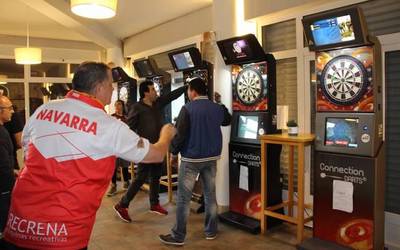 Kopa Gipuzkoa dardo txapelketa jokatuko dute urriaren 11n Orion