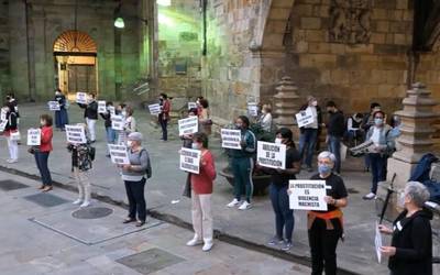 Prostituzioaren abolizioaren aldeko kanpaina hasi du Andereak elkarteak