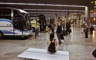 Bortziriak Irun eta Iruñearekin lotzen duen autobus zerbitzua indartuko dute