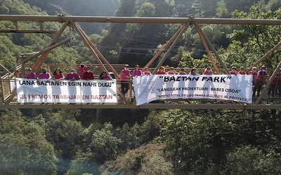 BAZTAN PARK: herritarren eta ingurumenaren arteko oreka bilatuz, Europako abentura parke onenetariko bat sortzeko bidean