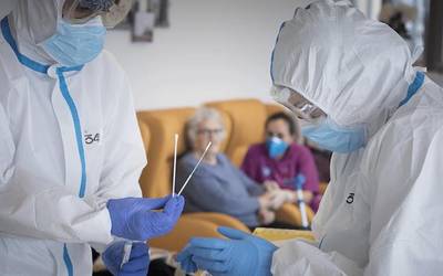 Hamabi positibo gehiago atzotik; horietatik hamar Elizondoko eremuan eta bertze bana Bortzirietan eta Doneztebeko eremuan