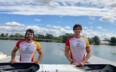 Munduko kopako finalera sailkatu da Iñigo Peña