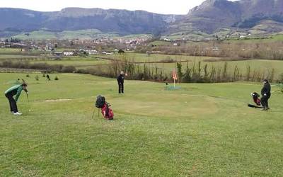 Irlandar jatorriko "Pitch & Putt" kirola, Aiaraldean eskura