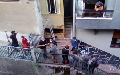 Astelehenean bueltatuko dira pelikulakoak
