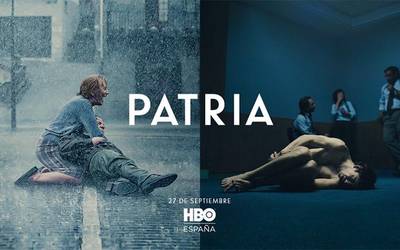 Domekan estreinatuko dute ‘Patria’ telesaila HBO katean