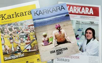 KARKARAko bazkideentzat oharra