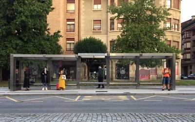 Osasun Zentroaren ondoan dagoen markesina hobetu du Zornotzako Udalak