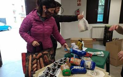 Moriako errefuxiatuendako jatekoak