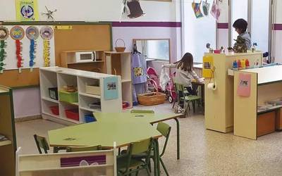 Erleta eskolako kontingentzia plana Leitzako errealitatera egokitzeko eskatuz sinadura bilketa abiatu dute gurasoek