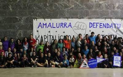Aroztegia proiektuaz solasaldia ortziralean Donezteben