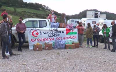 Bigarren Karabana Solidarioa hasiko du Tolosaldea Sahararekin elkarteak urriak 5ean