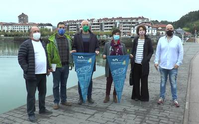 Hamargarren urteurrena ospatzeko, egitarau berezia antolatu du Geoparkeak