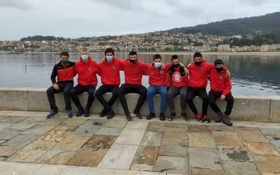 Zumaia B finalean izango da bihar, Espainiako txapelketan