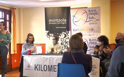 Harituz Tolosaldeko Bertsozaleen Elkarguneak aurkeztutako proiektua izan da Pello Mari Otaño ikerketa bekaren irabazlea