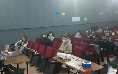 Aroztegiko proiektuari buruz hitzaldi gehiago eman nahi dituzte herriz herri