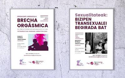 Sexualitatea izango dute hizpide Berdintasun Foroak antolatutako bi hitzalditan