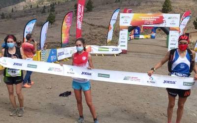 Trail Running-eko Espainiako Txapelketan zilarra lortu du Oihana Kortazarrek