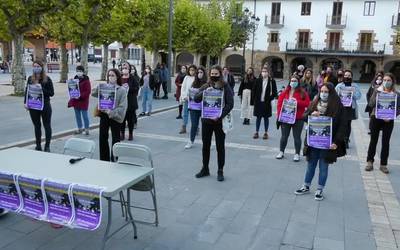 Talde feminista berri bat du bailarak: Goierriko Neska Gazteak