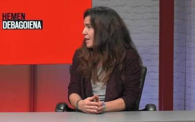 Amaia Irizar: "Urtarriletik ia bikoiztu egin da Hazilanen parte hartzeko baldintzak betetzen dituzten gazte kualifikatuen kopurua"