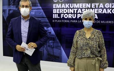 Berdintasunerako III. Foru Plana aurkeztu du Gipuzkoako Foru Aldundiak