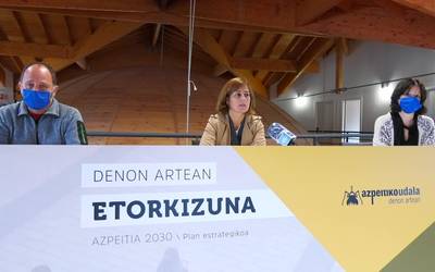 Azpeitiko plan estrategikoa osatzeko prozesua martxan da