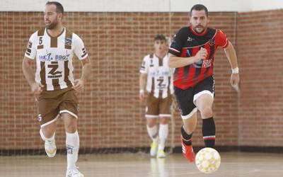 Zierbenak eta Otxartabek jokatuko dute areto futboleko lauko finala