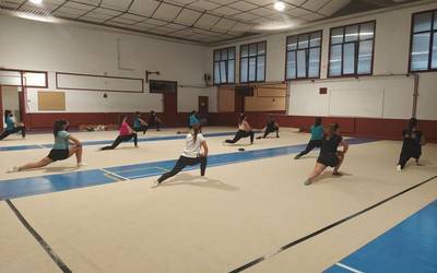 Ariznoako gimnastak ere, denboraldi berria prestatzen